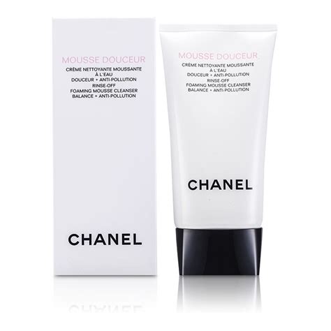 chanel douceur cleanser|Chanel cleansers.